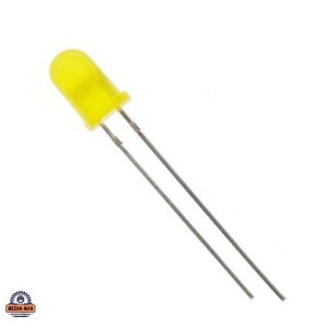 ال ای دی کلاهی زرد 5میلی متر