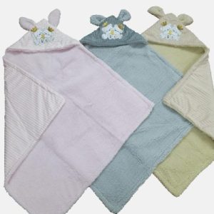 پتو دورپیچ خزدار شنل خرس قلبی کبریتی