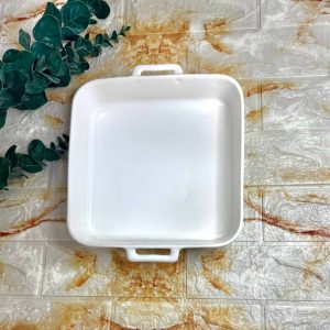 تابه مربع دو دسته