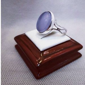 انگشتر نقره کبود سماوری