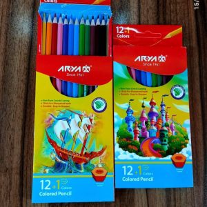 مداد رنگی اریا