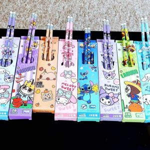 مداد های فانتزی طرح دار