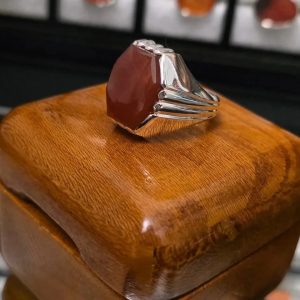 عقیق سرخ یمنی اصل