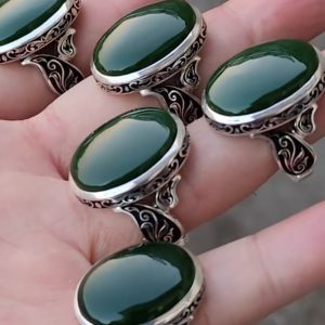 انگشتر یشم ختن